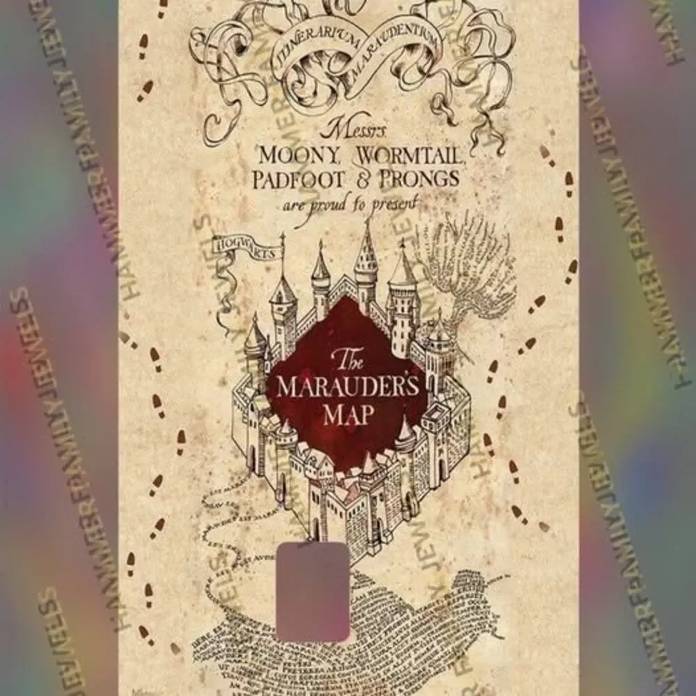 Harry Potter Card Decal